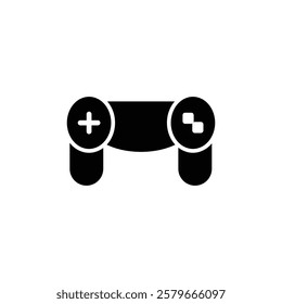 Gamepad icon web design in vector