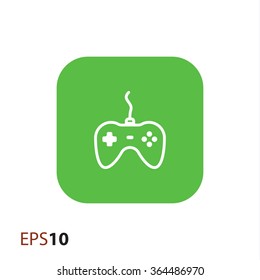 Gamepad icon for web and mobile