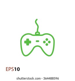 Gamepad icon for web and mobile