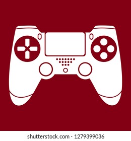 Gamepad icon white