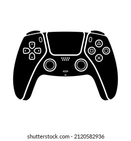 Gamepad icon. Wireless game controller. Video game controller