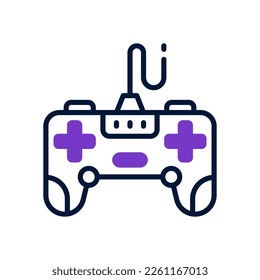 icono gamepad para tu sitio web, móvil, presentación y diseño de logotipo.