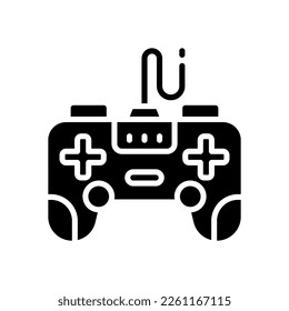 icono gamepad para tu sitio web, móvil, presentación y diseño de logotipo.