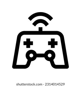 icono gamepad para tu sitio web, móvil, presentación y diseño de logotipo.