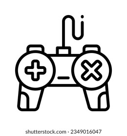 gamepad icon for your website, mobile, presentation, and logo design.