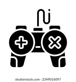 gamepad icon for your website, mobile, presentation, and logo design.