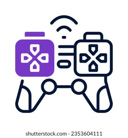 icono gamepad para tu sitio web, móvil, presentación y diseño de logotipo.
