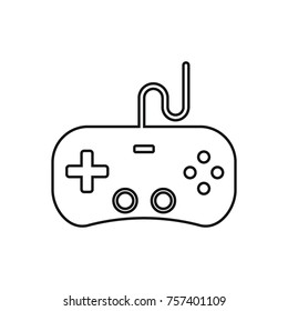 gamepad joypad button icon