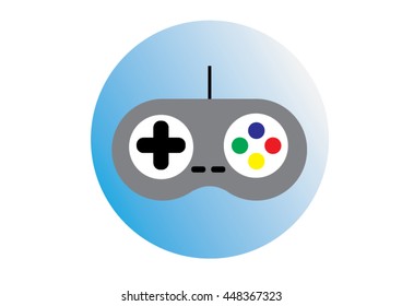 Gamepad joystick vector