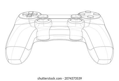 7,104 Joystick drawing Images, Stock Photos & Vectors | Shutterstock