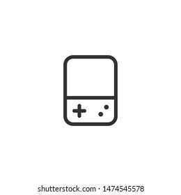 Gamepad  - Line Vector Icon