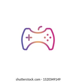 Gamepad  - Line Vector Icon