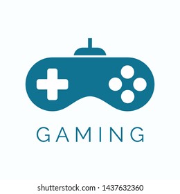 gamepad logo vector joystick game illustration videogame best company icon