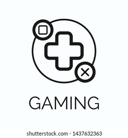 gamepad logo vector joystick game illustration videogame best company icon