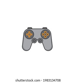 gamepad logo vector joystick game illustration videogame best company icon