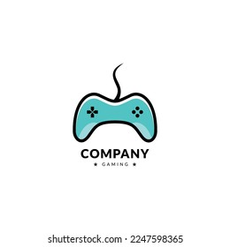 gamepad logo vector joystick game illustration videogame best company icon