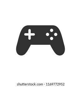 Gamepad. monochrome icon