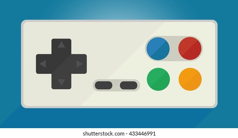 Game-pad for old computer games