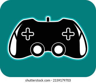 gamepad for play games, Game controller icon