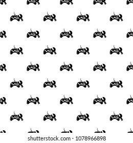 Gamepad repairpattern vector seamless repeating for any web design