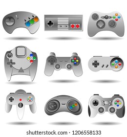 gamepad retro 3D