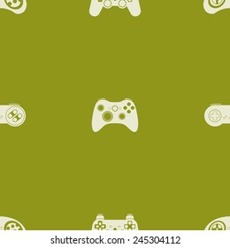 gamepad seamless pattern