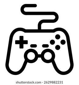Gamepad Simple Vector Icon Collection