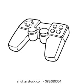 Gamepad symbol