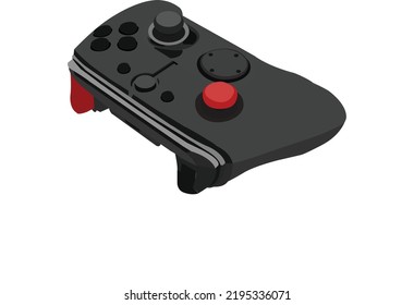 Gamepad Royalty Free Stock Vector Clip Art