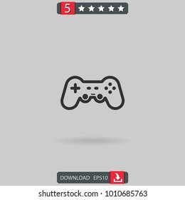 gamepad vector icon