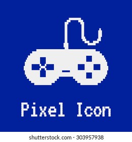 Gamepad vector icon