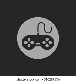 Gamepad vector icon