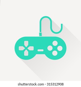 Gamepad vector icon