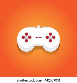 Gamepad Vector Icon 