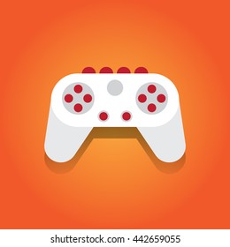 Gamepad Vector Icon 