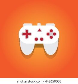 Gamepad Vector Icon 