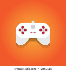 Gamepad Vector Icon 