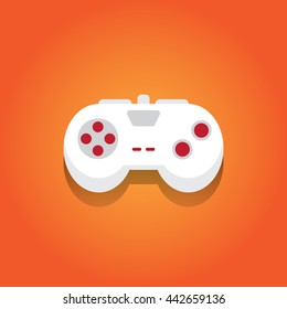 Gamepad Vector Icon 