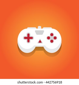 Gamepad Vector Icon 