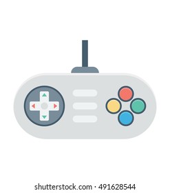 Gamepad Vector Icon