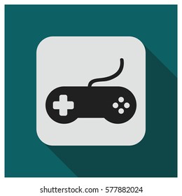 Gamepad vector icon