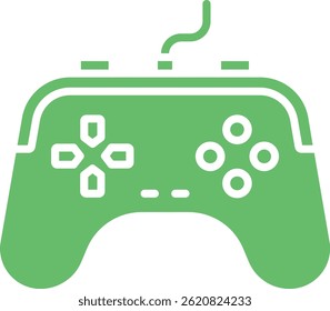 Gamepad vector icon. Can be used for printing, mobile and web applications.