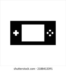 Gamepad vector icon symbol design