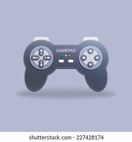gamepad vector illustration
