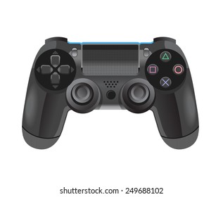 Gamepad vector illustration