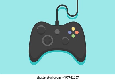 Ilustración vectorial Gamepad