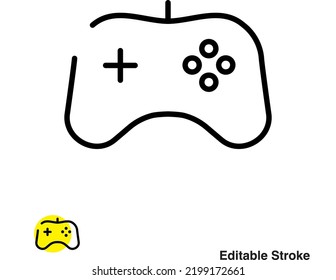 Gamepad Vector Line Icon Eps