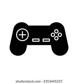 Gamepad vector siple flat illustration on white background..eps