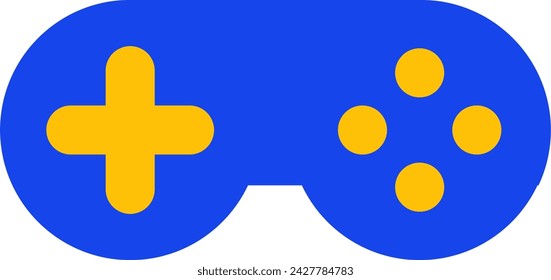 gamepad vector. symbol icon, logo