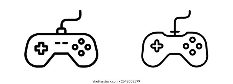 gamepad video game controller icon